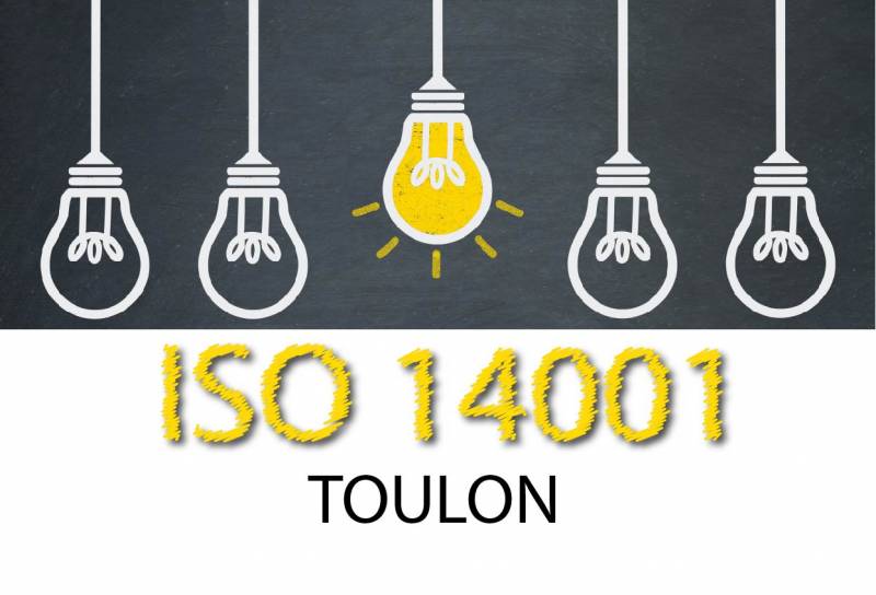 Consultant Conseil et Accompagnement norme ISO 14001 à Toulon 83 Var