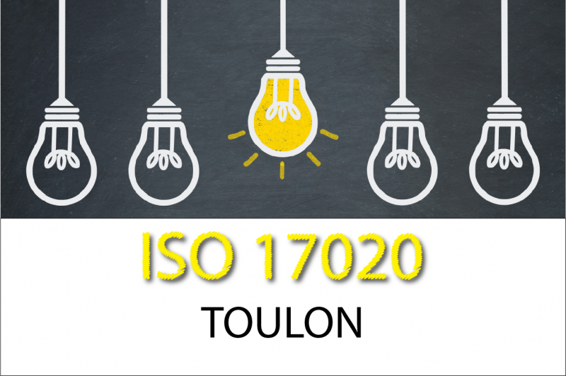 Cabinet Conseil pour Mise en place ISO 17020 à Toulon 83 Var