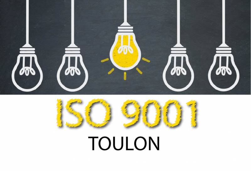 Consultant Expert pour Mise en place ISO 9001 à Toulon 83