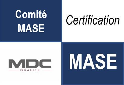 Consultant Certification MASE - UIC à Marseille 13