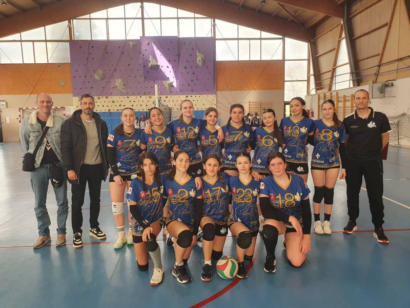 MDC QUALITE, sponsor officiel de l'équipe de Volley-Ball de Draguignan !
