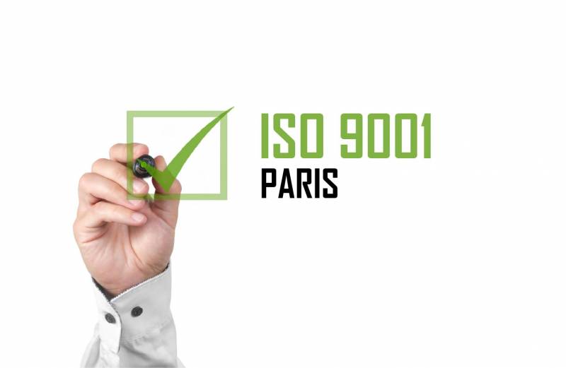 Consultant ISO 9001 version 2015 à Paris 75 Île-de-France
