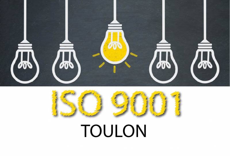 Consultant Expert pour Mise en place ISO 9001 à Toulon 83