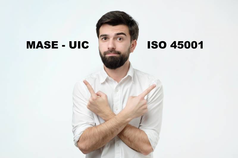 Différence entre le MASE-UIC et ISO 45001