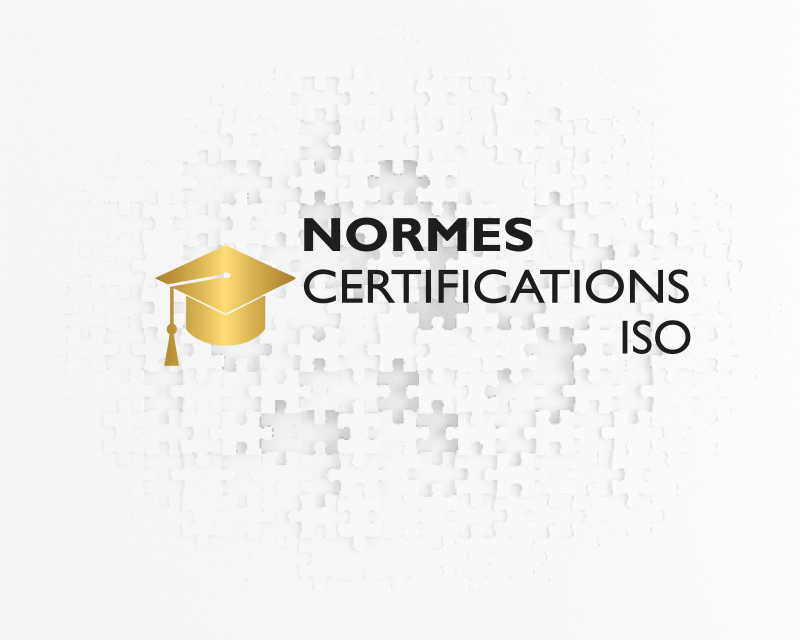 Formations Certifications ISO 9001, ISO 14001, ISO 45001, ISO 50001, MASE et HACCP