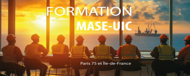 Formation au référentiel MASE - UIC à Paris 75 et Île de France