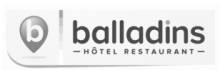Chaîne hôtelière France et Europe HÔTELS BALLADINS