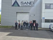 Notre zone d'activité pour ce service Obtenir la certification ISO 45001 ou MASE pour une entreprise